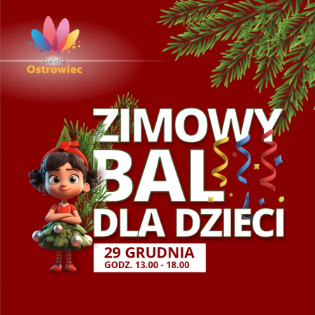 Zimowy bal dla dzieci