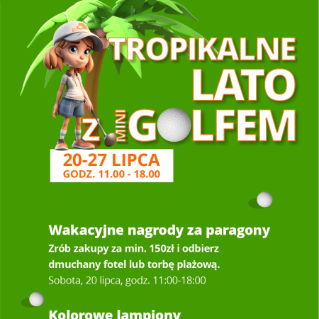 Tropikalne lato z minigolfem